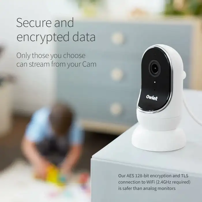 Owlet Cam Akıllı Bebek Monitörü - Kameralı HD Video Monitörü