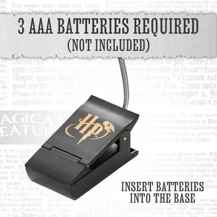 Paladone Altın Snitch Harry Potter Temalı Okuma Işığı