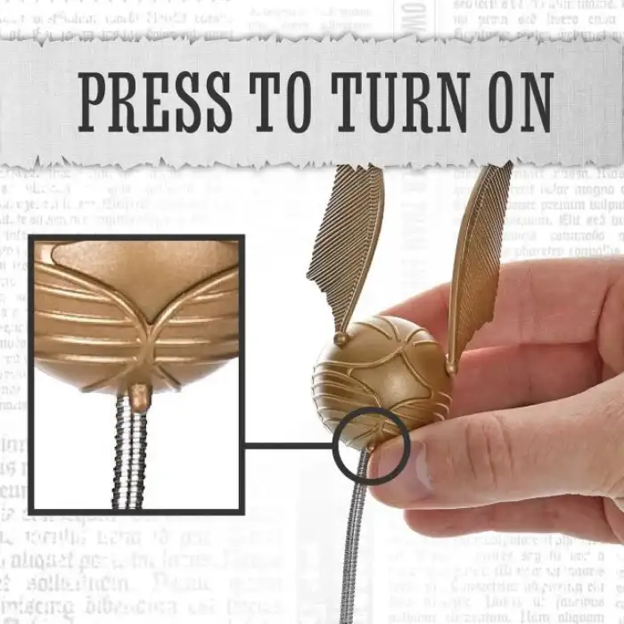 Paladone Altın Snitch Harry Potter Temalı Okuma Işığı