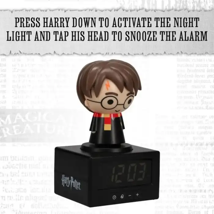 Paladone Harry Potter Dijital Çalar Saat
