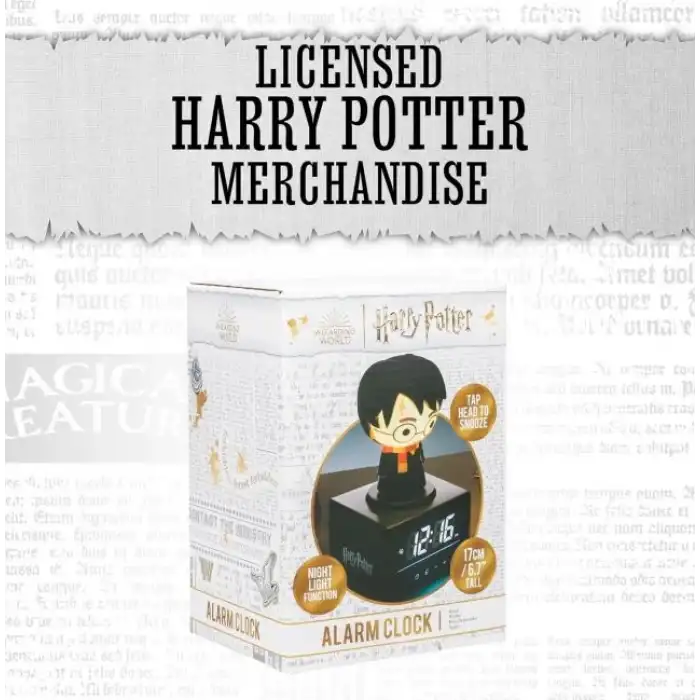 Paladone Harry Potter Dijital Çalar Saat