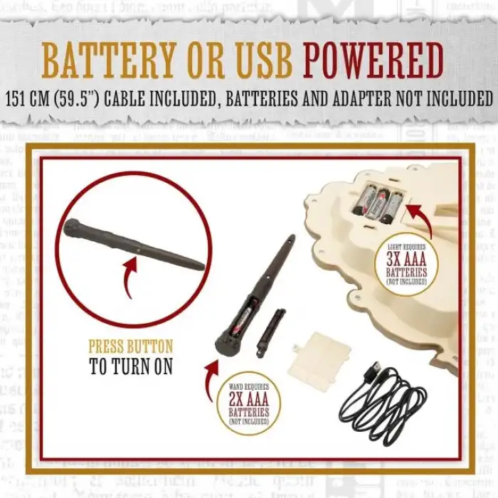 Paladone Harry Potter Hogwarts Arması Işık Tabelası