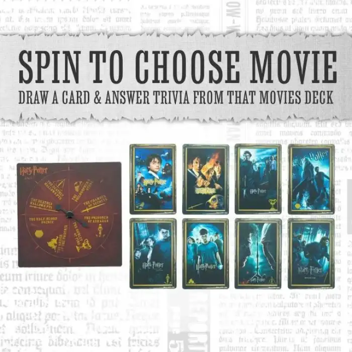 Paladone Ultimate Harry Potter Filmleri Quiz Oyunu