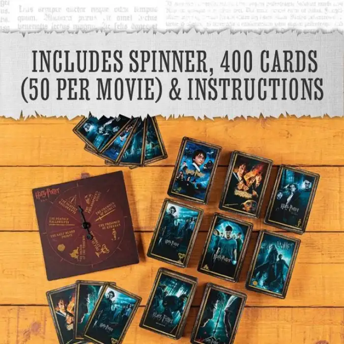 Paladone Ultimate Harry Potter Filmleri Quiz Oyunu