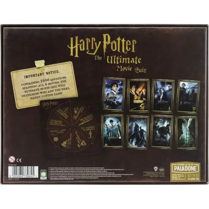 Paladone Ultimate Harry Potter Filmleri Quiz Oyunu