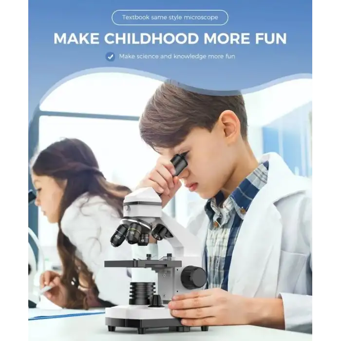 PalliPartners 100X-2000X Bileşik Mikroskop