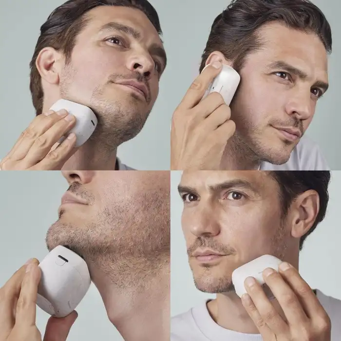 Panasonic ARC5 Avuç İçi Boyutlu Elektrikli Tıraş Makinesi - ES-PV6A-W - Beyaz