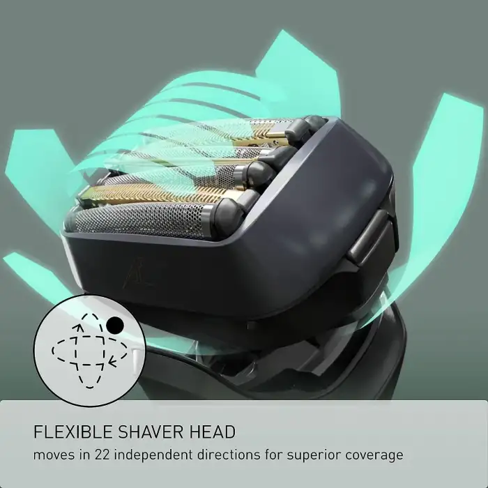 Panasonic ARC6 Altı Bıçaklı Elektrikli Tıraş Makinesi ES-LS8A-K (Siyah)