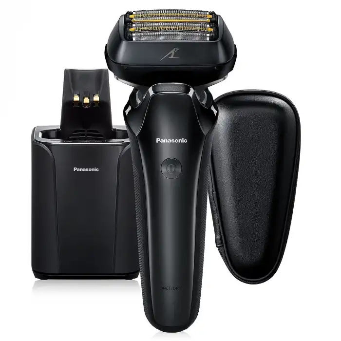 Panasonic ARC6 Altı Bıçaklı Elektrikli Tıraş Makinesi - Şarj İstasyonlu