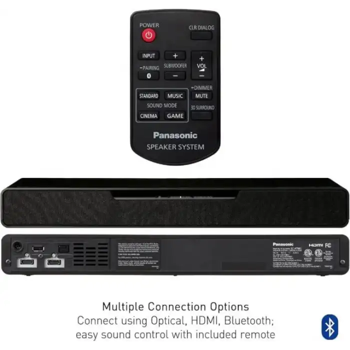 Panasonic Dahili Subwooferlı TV için SoundSlayer (SC-HTB01)