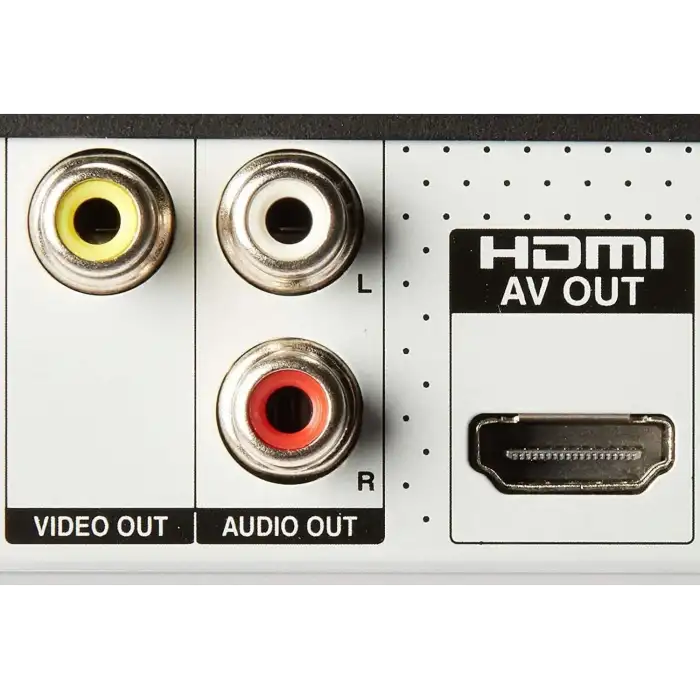 Panasonic DVD Oynatıcı - Dolby Digital Ses, 1080p HD Yükseltme özellikli