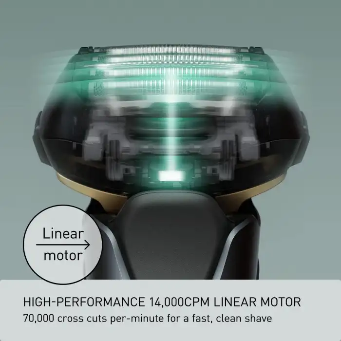 Panasonic Elektrikli Tıraş Makinesi, Arc5 Otomatik Temizleme İstasyonlu