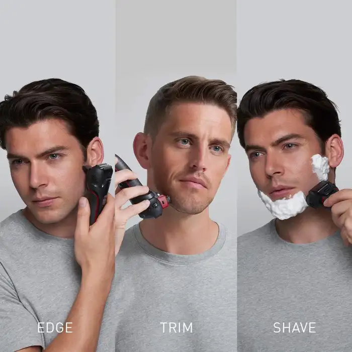 Panasonic Hibrit Islak/Kuru Tıraş Makinesi, Düzeltici ve Ayrıntılar