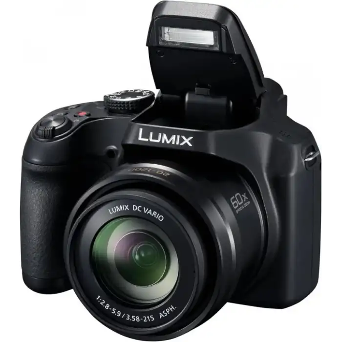 Panasonic LUMIX FZ80D 4K Dijital Fotoğraf Makinesi