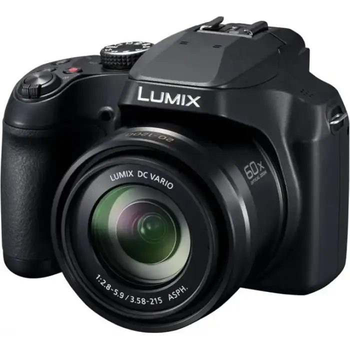 Panasonic LUMIX FZ80D 4K Dijital Fotoğraf Makinesi