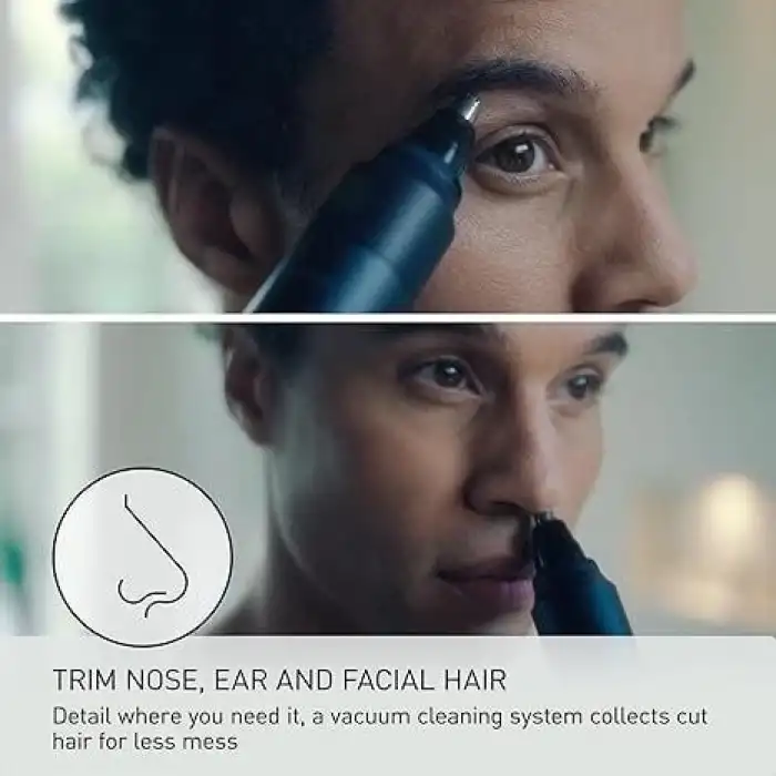 Panasonic MultiShape 3 Bıçaklı Tıraş Makinesi Ve Diş Fırçası Islak/Kuru ER-CLEANCUT