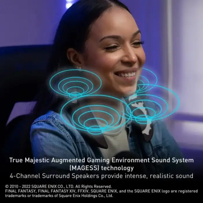 Panasonic SoundSlayer Giyilebilir Oyun Hoparlörü SC-GN01PPFF