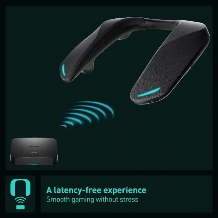 Panasonic SoundSlayer Kablosuz Giyilebilir Hoparlör Sistemi SC-GNW10