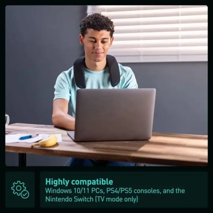 Panasonic SoundSlayer Kablosuz Giyilebilir Hoparlör Sistemi SC-GNW10