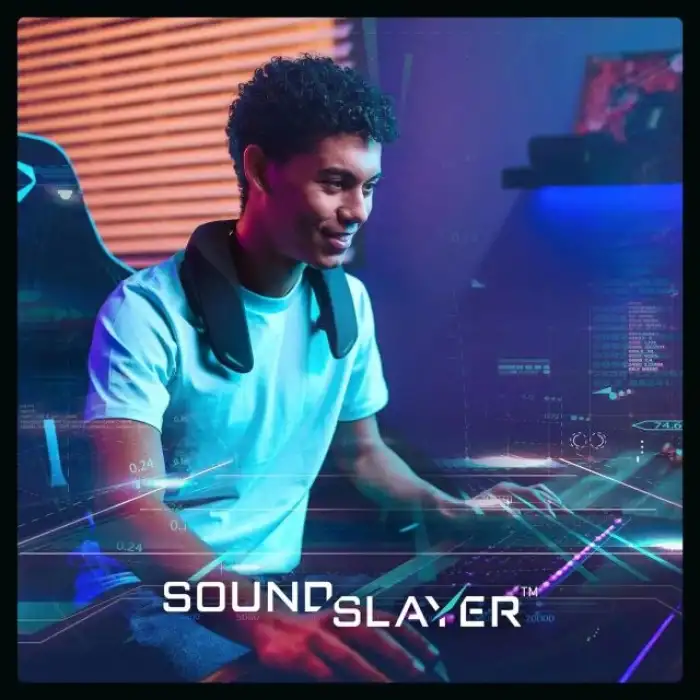 Panasonic SoundSlayer Kablosuz Giyilebilir Hoparlör Sistemi SC-GNW10