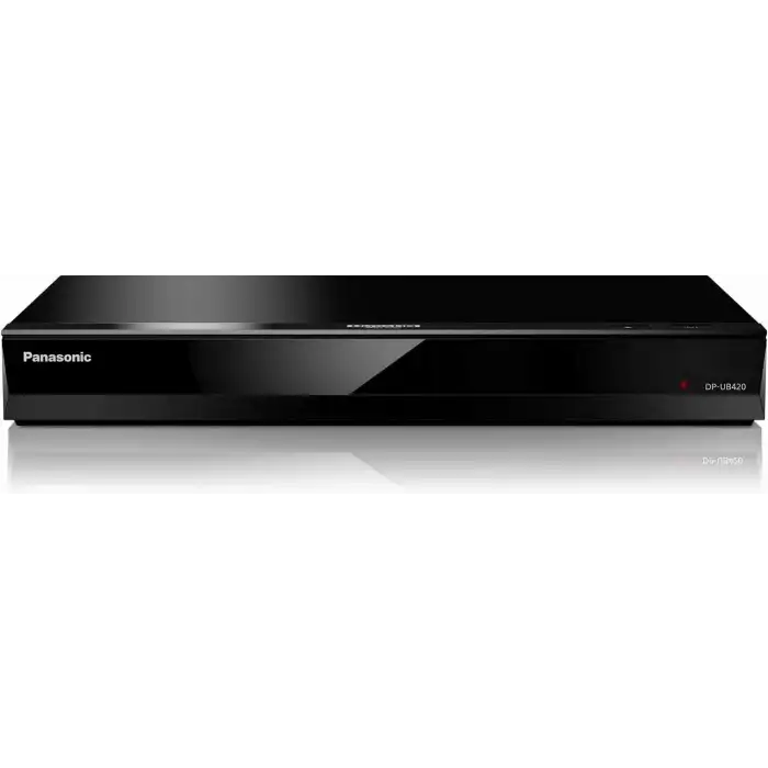 Panasonic UB420P 4K UltraHD HDMI Çoklu Sistem Blu Ray Disk DVD Oynatıcı