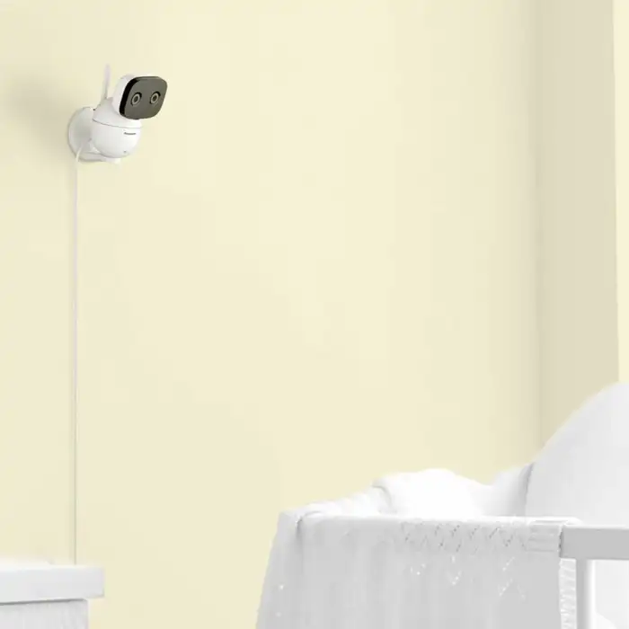 Panasonic Video Bebek Monitörü - 2 Kamera ve 1 Monitör