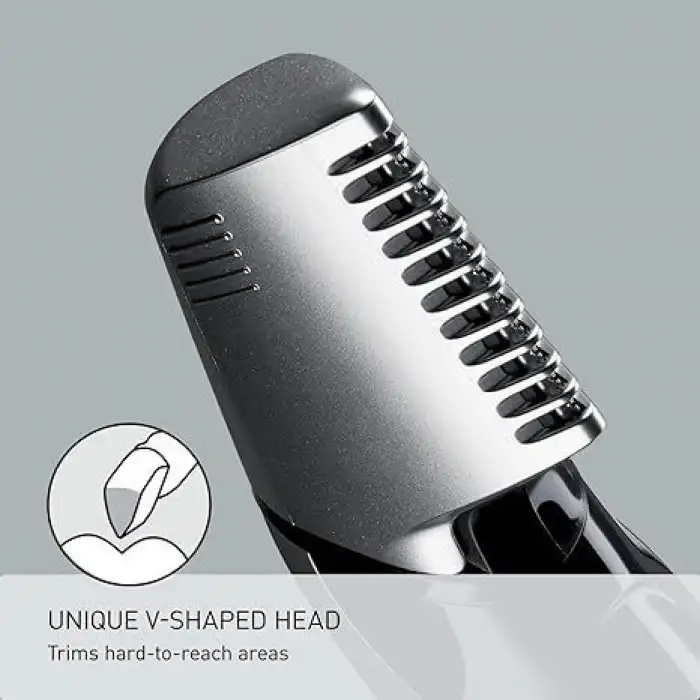 Panasonic Vücut Tüyü Tıraş Makinesi Kablosuz Su Geçirmez ER-GK60-S -Gümüş