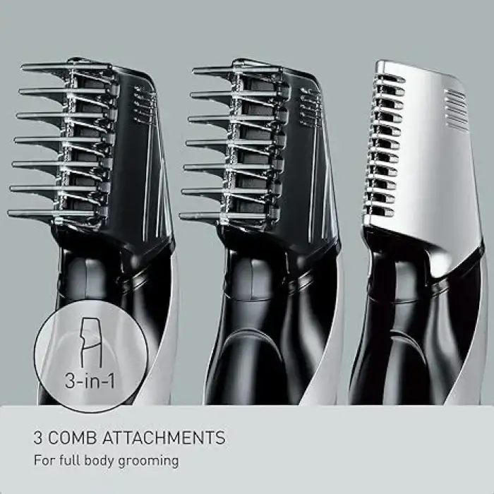 Panasonic Vücut Tüyü Tıraş Makinesi Kablosuz Su Geçirmez ER-GK60-S -Gümüş