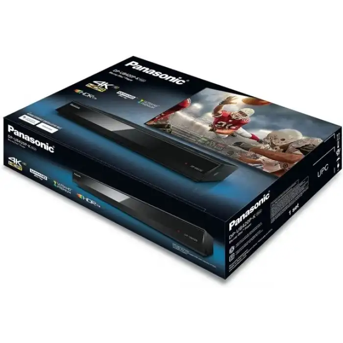 Panasonic Yayın 4K Blu Ray Oynatıcı DP-UB420-K