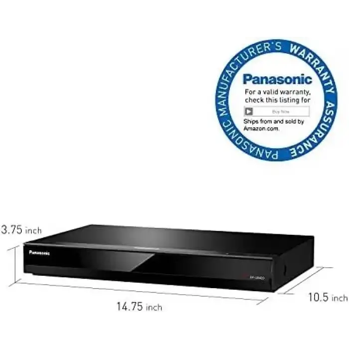 Panasonic Yayın 4K Blu Ray Oynatıcı DP-UB420-K