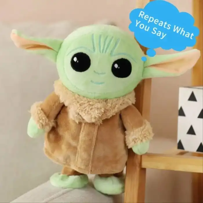 Pazato Talking Baby Yoda Oyuncak