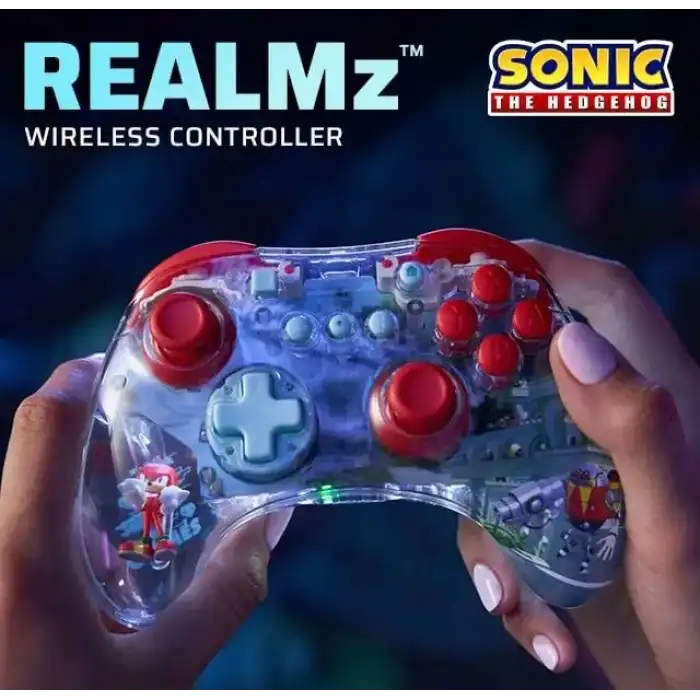 PDP REALMz Kablosuz Denetleyici - Nintendo Switch - Pikmin