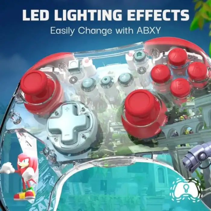 PDP REALMz Kablosuz Denetleyici - Nintendo Switch - Pikmin