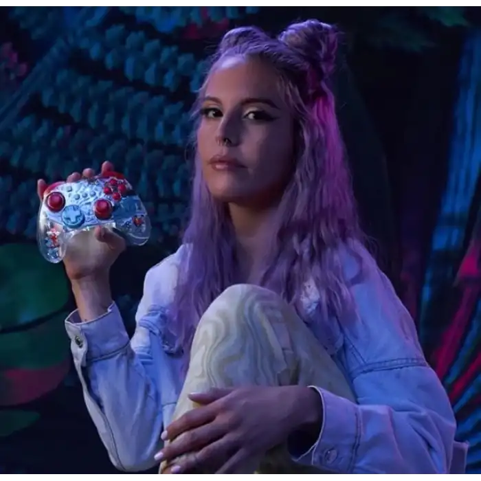 PDP REALMz Kablosuz Denetleyici - Nintendo Switch - Pikmin