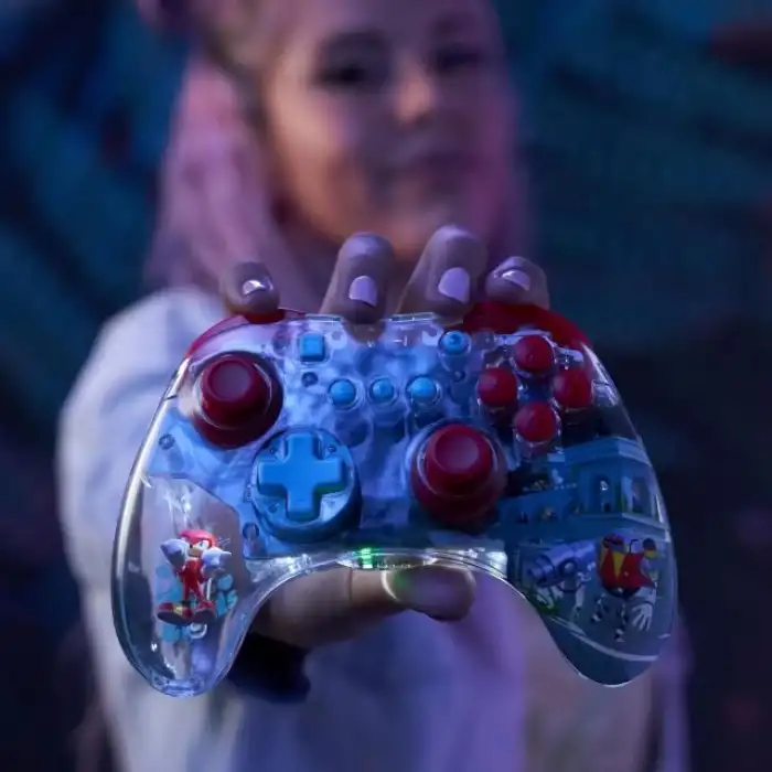 PDP REALMz Kablosuz Denetleyici - Nintendo Switch - Pikmin