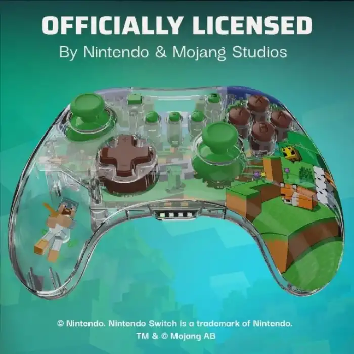 PDP REALMz Kablosuz Denetleyici - Nintendo Switch - Pikmin