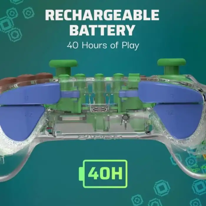 PDP REALMz Kablosuz Denetleyici - Nintendo Switch - Pikmin