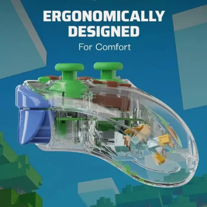 PDP REALMz Kablosuz Denetleyici - Nintendo Switch - Pikmin