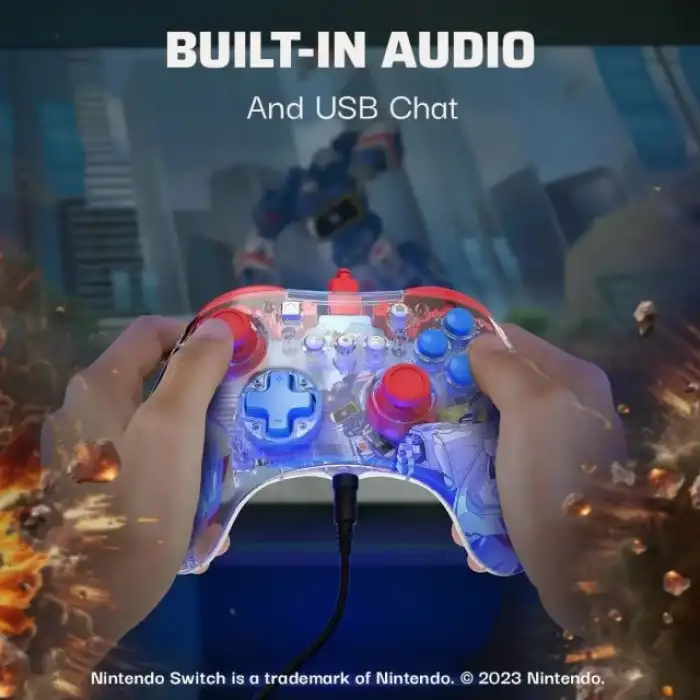 PDP REALMz Kablosuz Denetleyici - Nintendo Switch - Pikmin