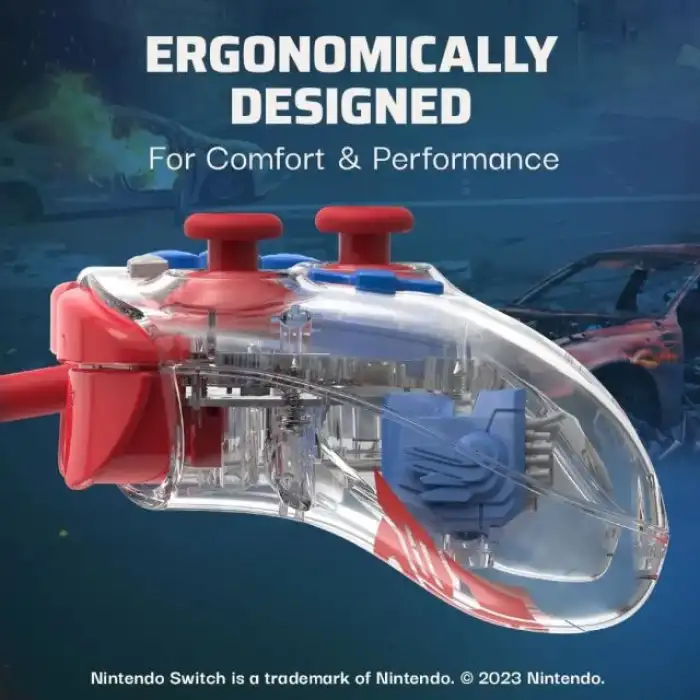 PDP REALMz Kablosuz Denetleyici - Nintendo Switch - Pikmin