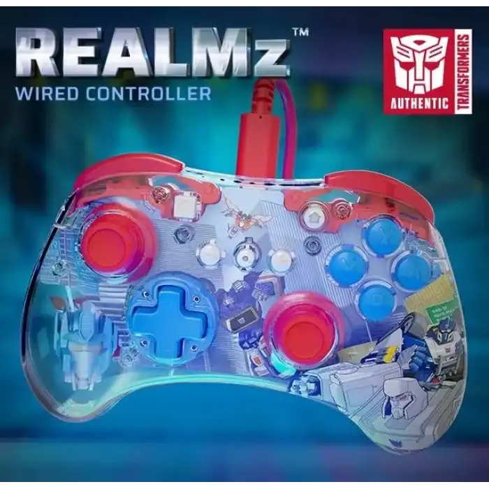 PDP REALMz Kablosuz Denetleyici - Nintendo Switch - Pikmin