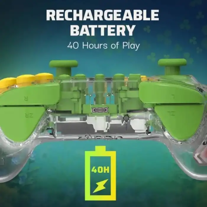 PDP REALMz Kablosuz Denetleyici - Nintendo Switch - Pikmin