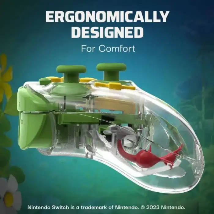 PDP REALMz Kablosuz Denetleyici - Nintendo Switch - Pikmin