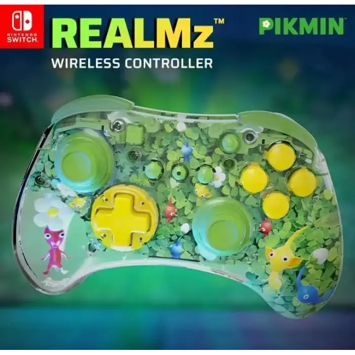PDP REALMz Kablosuz Denetleyici - Nintendo Switch - Pikmin
