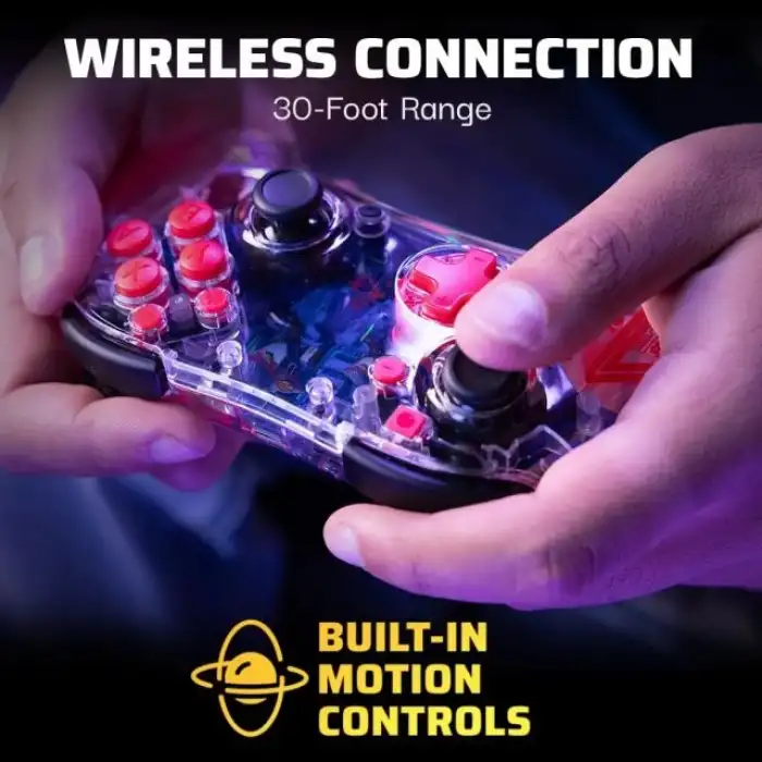 PDP REALMz Kablosuz Denetleyici - Nintendo Switch - Pikmin