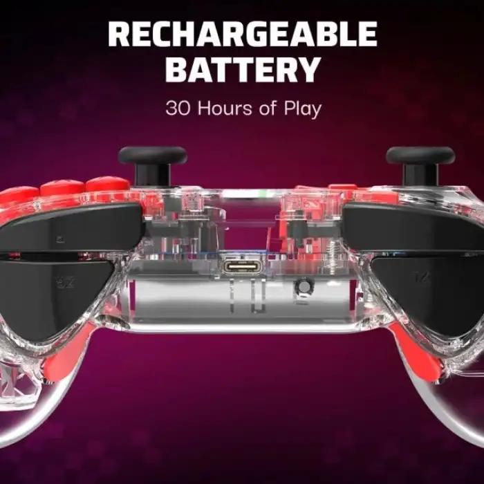 PDP REALMz Kablosuz Denetleyici - Nintendo Switch - Pikmin