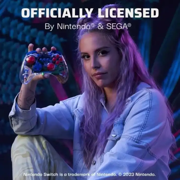 PDP REALMz Kablosuz Denetleyici - Nintendo Switch - Pikmin