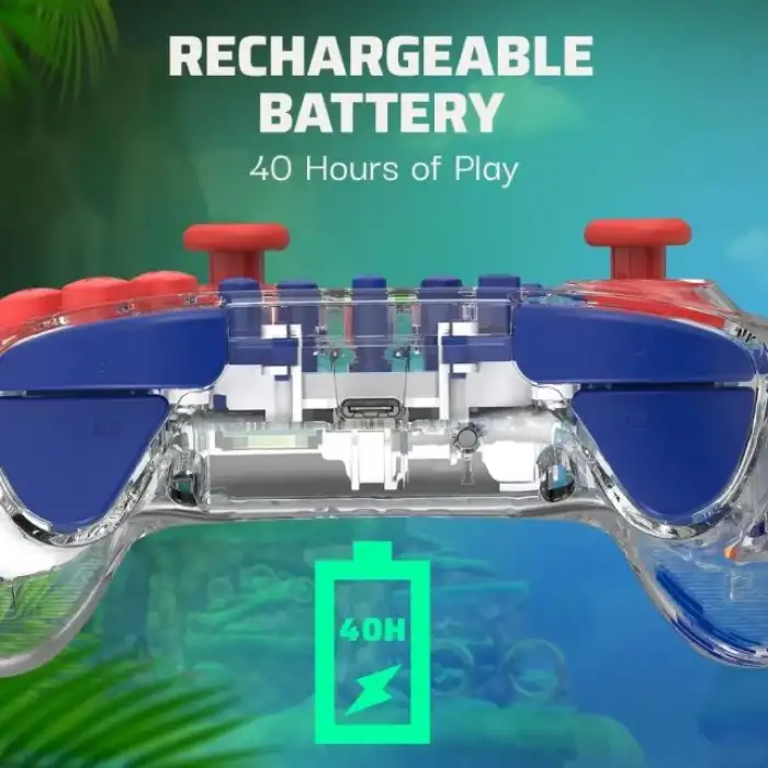 PDP REALMz Kablosuz Denetleyici - Nintendo Switch - Pikmin