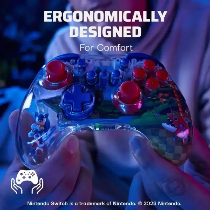 PDP REALMz Kablosuz Denetleyici - Nintendo Switch - Pikmin