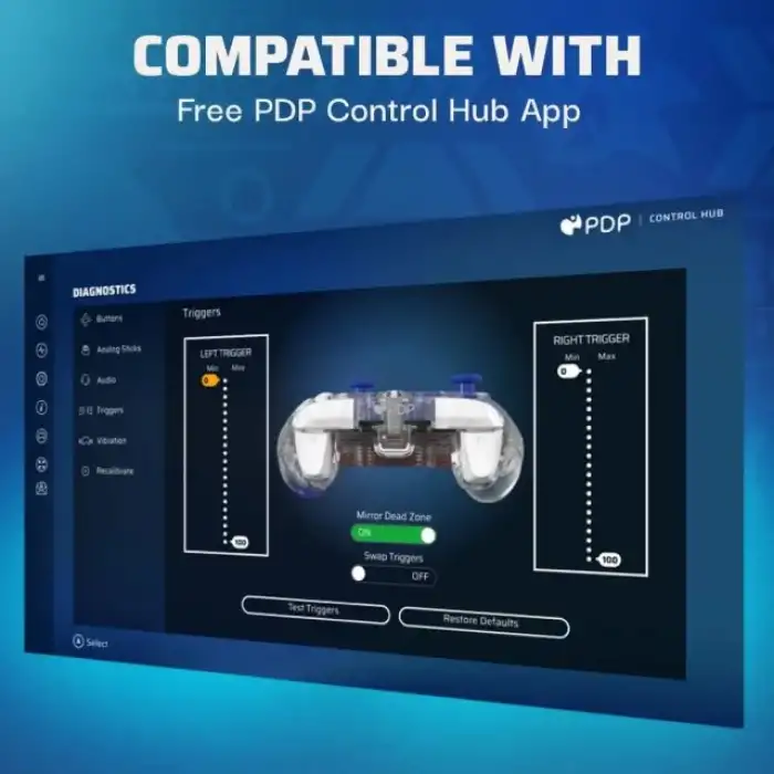 PDP REALMz Kablosuz Denetleyici - Nintendo Switch - Pikmin